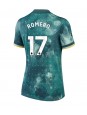 Tottenham Hotspur Cristian Romero #17 Ausweichtrikot für Frauen 2024-25 Kurzarm